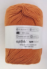 Dishie Knit Picks Worsted Weight 100  Cotton Yarn 190yds   100 Grams Clementine