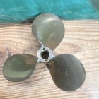 Boat Propeller 3 Blade Brass  Vintage