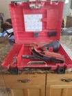 Hilti Gx 120-me Gas Powered Actuated Fastener Nail Gun W case Used