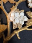 Vintage Mcm Burwood Dogwood Wall Decor Mid Century Modern