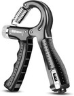 2 Hand Grip Strength Power Trainer Gripper Strengthener Adjustable Gym Exerciser