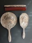 Vintage Victorian Era  1920 s  Silver Dresser Set