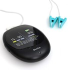 Vagus Nerve Stimulation   Alpha Wave Stim Device With Felt Ear Clips  3-mode