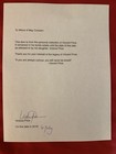 Vincent Price Estate End Of Life Letter To Corresponding Fans  14l