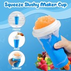Slushie Maker Cup  Diy Magic Squeeze Slushy Cups  Portable Frozen Smoothies C   