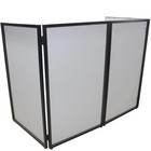 Prox Xf-4x3048b 4 Panel Dj Facade Black Portable Panels W bag black white Scrims