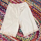 Vintage Vanity Fair Beige Lace Trim Bloomers