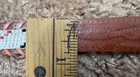 Seed Beaded Belt Leather Native American Thunderbird Size 26  -read