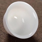 Chinese Traditional Tea Tasting Cup Set Of 4  1 6oz White Porcelain Mini Cups