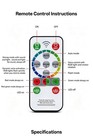 New 60 Patterns Led Stage Light Rgb Disco Ktv Party Lighting W  Sound Activated