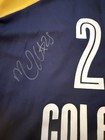 Rare  Wnba Marissa Coleman Autographed Jersey  25 Large Indiana Fever
