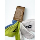 3 Pairs Nwt On Cloud Socks Half-calf Size Medium Unisex