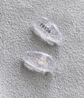 Replacement Screw-in Nose Pads For Prada Eyeglasses sunglasses Gold 1 Pair