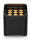 Chauvet Dj Freedom Par Q9 X4  4  Wireless Dmx Battery Wash Up-lights bag remote