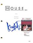 Hugh Laurie Signed Autograph House Md Full Pilot Script Screenplay - Jsa Coa