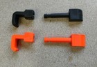Us General Pro Tool Box Latch   Lock Replacements 1st Gen 6 Pcs Set Black