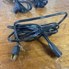 Lot Of Vintage Singer Mercury Sewing Machine Plug Power Cord Bundle Black 3 Hole