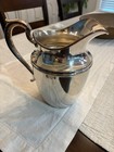 Gorham Yc614 Silverplate Water Pitcher 5 3 8 Pint Ep Silver Serving Jug