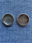 N o s  60 s  Frodo   Gollum Set Lord Of The Rings Vintage Pinback Badge Buttons