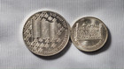 Israel 50th Anniversary Coin Set     1 Sheqel   2 New Sheqalim Silver Coins