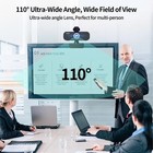 1080p Webcam For Computer laptop desktop pc  External Camera With Microphone    