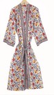 Hand Block Print Long Kimono 100  Cotton Dress 100  Tarrif Free   0  Charge Km-10