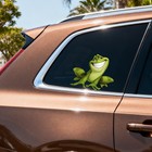 Funny Stickers No Bubbles Waterproof Personalized For Luggage Window Thermos