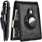 Slim Mens Wallet With Money Clip Leather Rfid Blocking Bifold Credit Card Holder