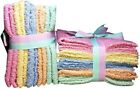 10 Pack Washcloth Towel Set 100  Cotton Soft Wash Cloths For Face   Body 12x12