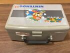 Nintendo 64 Carrying Hard Case Super Mario Cartridge Console Vintage Rare