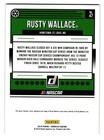 2019 Donruss Racing Silver  47 Rusty Wallace