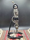 J m  Capriola  garcia  Blued Spade Bit With Sterling Silver Inlay