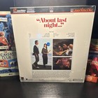 About Last Night    Laserdisc 1986 Comedy Romance R Full Screen Zwick