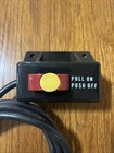 On off Power Switch Safety Sears Craftsman 113 Table Saw Ex Cond
