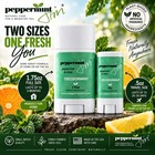 Peppermint Jim Peppermint Citrus Deodermint Deodorant 1 75oz Size
