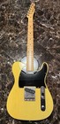 Fender Japan Telecaster Tl72-55 Natural 1985 Vintage Japan Electric Guitar
