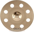 Sabian 18  Aax O-zone Crash Cymbal - Brilliant Finish