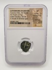 Antonius Felix   Judaea Ad 54   Ngc Vf Brockage   Biblical Prutah