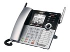 Vtech Cm18445 Four-line Business System Cordless Phone Silver black