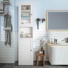 Elegro 67 h Orange White Metal Bathroom Storage Cabinet For Living Room bathroom