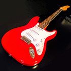     fast Shipping      amp  s  Style Electric Guitar  soft Case gig Bag  whammy 