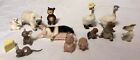 Hagen Renaker Animal Miniature Figurines Can Combine Shipping Cats Duck Pig Bear