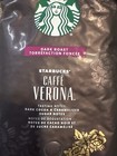 2 New Starbucks Caffe Verona Whole Arabica Bean Coffee Dark Roast 40 Oz 2 Lb 7oz
