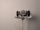 Vintage 1960 s Slot Car Strombecker Indy Style Slot Car With Chassis Runs Strong