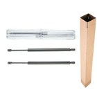 2pcs Trunk Lift Supports Rear Side Shock Struts Black For Mitsubishi For Eclipse