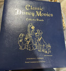 Classic Disney Movies Collector Panels Stamps Usp Commemorative Society Vol 1 2