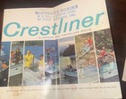 Vintage 1964 Crestliner Boat Sales Brochure   Guarantee Service Instructions Lot