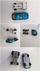 Vintage Diecast Toy Cars Lot Of 24 Hot Wheels Matchbox Majorette W  Storage Case