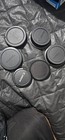 Canon Snap-on Front Lens Cap Lot Set With Carrying Pouch