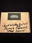 Nba San Antonio Spurs Hof Coach Gregg Popovich Signed Autograph Wood Floor Board